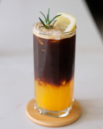 Yuzu Americano