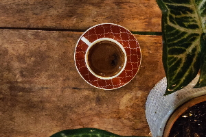 Turkish Coffee (Hot) กาแฟตุรกี (ร้อน)