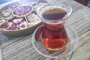 Turkish Tea (Hot) ชาตุรกี (ร้อน)