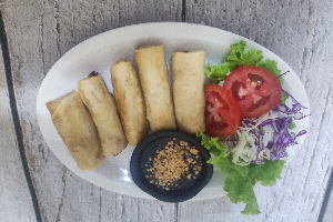 042 Chicken Spring Roll / ปอเปี๊ยะไก่