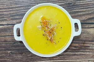 035 Chicken Carrot Soup / ซุปไก่แครอท