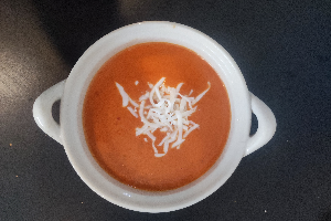 037 Tomato Soup / ซุปมะเขือเทศ