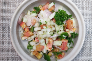 080 Shepherd Salad / สลัดตุรกี