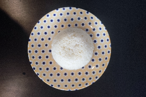 Streamed Rice