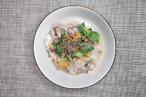 Porridge ข้าวต้ม