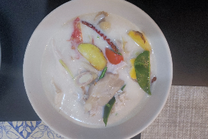 Tom Kha Kai ต้มข่าไก่