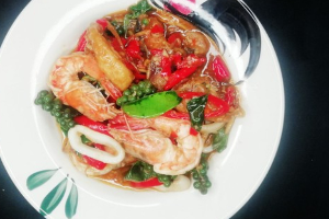 Pad Cha ผัดฉ่า
