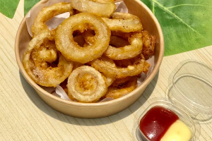 หอมทอด (Onion rings)
