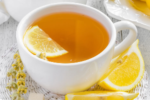 ชาเลมอน 레몬 티 lemon tea