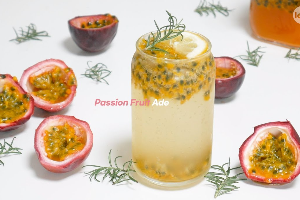 เสาวรสแอด 패션프루트 에이드 Passion Fruit Ade