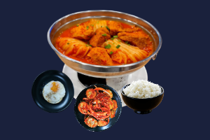 กิมจิจิม 김치찜 Kimchi Jim