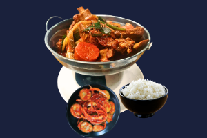 ซีโค้งตุ๋น 매운갈비찜 Spicy Rib Stew