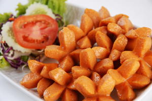 ไส้กรอกทอด-Fried Sausage