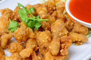 เอ็นไก่ทอด