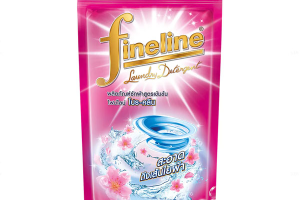 ไฟน์ไลน์ซักผ้าเข้มข้นชมพู 700ml