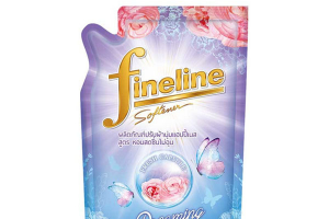 ไฟน์ไลน์น้ำยาปรับผ้านุ่มแฮปปี้เนสกลิ่นดรีมมิ่งคิส 450ml