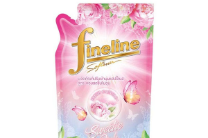 ไฟน์ไลน์น้ำยาปรับผ้านุ่มแฮปปี้เนสกลิ่นสวีทตี้พิ้งค์ 450ml