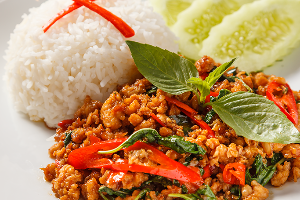 ผัดกะเพรา