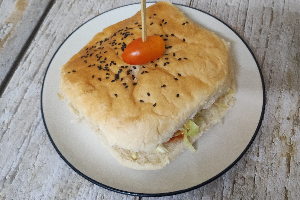 049 Pita Chicken Kebab / พิต้าไก่