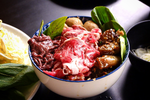 เตี๋ยวเนื้อ(ใหญ่)