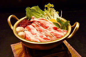 หม้อไฟเรือเนื้อ (ชุดเล็ก)