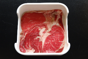 เนื้อริบอายสไลด์
