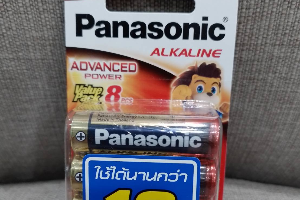ถ่านอัลคาไลน์ AA แพ็ค (004-013)