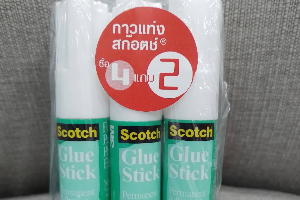 กาวแท่ง 7.08กรัม สก๊อตซ์ (003-011)
