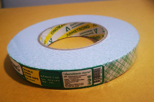 เทปโฟมกาว2หน้า 21*10mm. (650-0008)