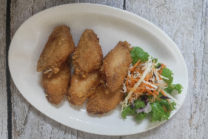 043 Chicken Wings / ปีกไก่ทอด