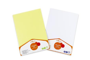 คร็อคโค่ สติ๊กเกอร์ PVC สีขาว/ใส A4 แพ็ค 20 แผ่น