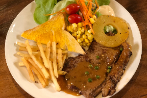 สเต็กเนื้อ