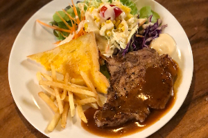 สเต็กหมู