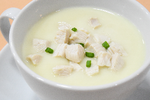 ซุปครีมไก่