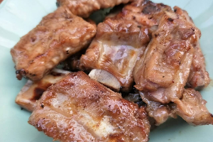 ซี่โครงทอด