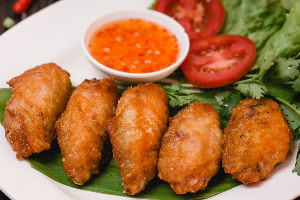 ปีกไก่ทอด