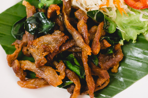 หมูแดดเดียว