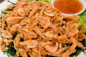 กุ้งนาทอดเกลือ
