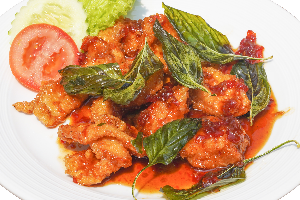 ปลากระพงสามรส