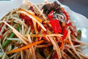 ส้มตำปู/ปลาร้า