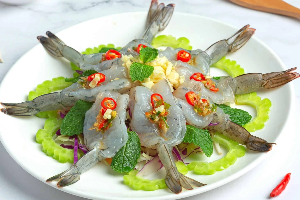 กุ้งแช่นํ้าปลา