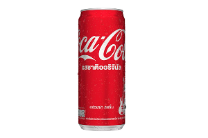 Coke Can Original 325 ml.