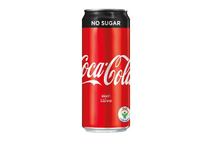 Coke Zero Can 325 ml.