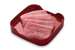 หมูหมักนํ้ามันงา (Sesame Marinated Pork)
