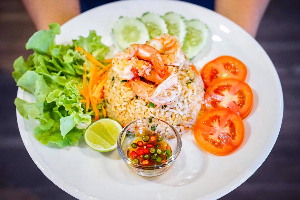 ข้าวผัด Fried Rice