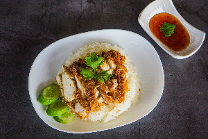 Fried Chicken Rice