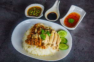 Mixed Chicken Rice