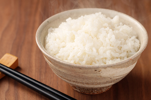 Plain rice