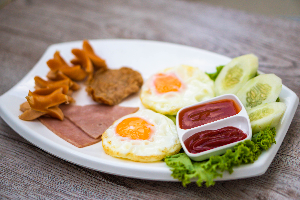 Breakfast set