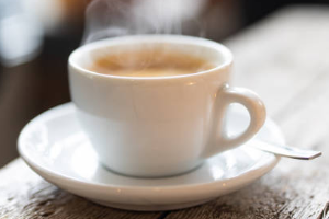 Hot coffee